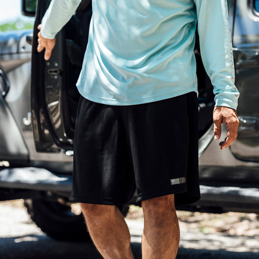 Men's Black Air Out Shorts  | Grunt Style 