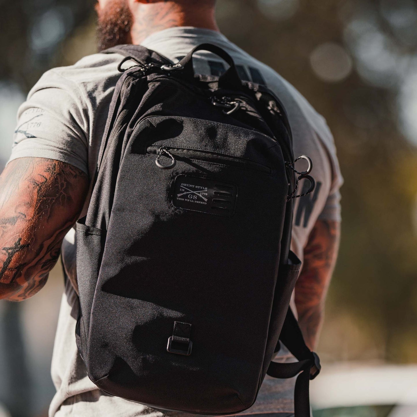 EDC Travel Backpack  | concealed carry backpack
