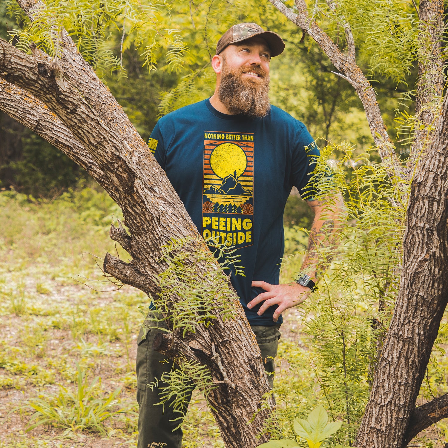 Men's Nothing Better than Peeing Outside | Grunt Style 