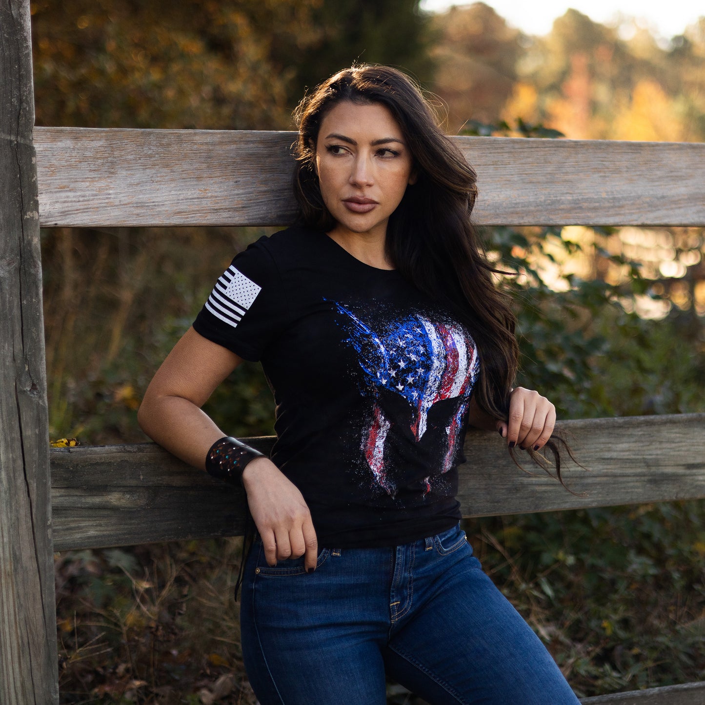 American Valkyrie Tee for Women | Grunt Style 