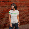 Whiskey Helps Women's Slim Fit T-Shirt | Grunt Style
