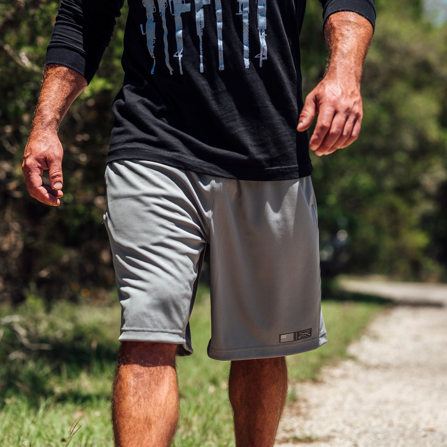 Air Out Shorts Grey | Grunt Style 