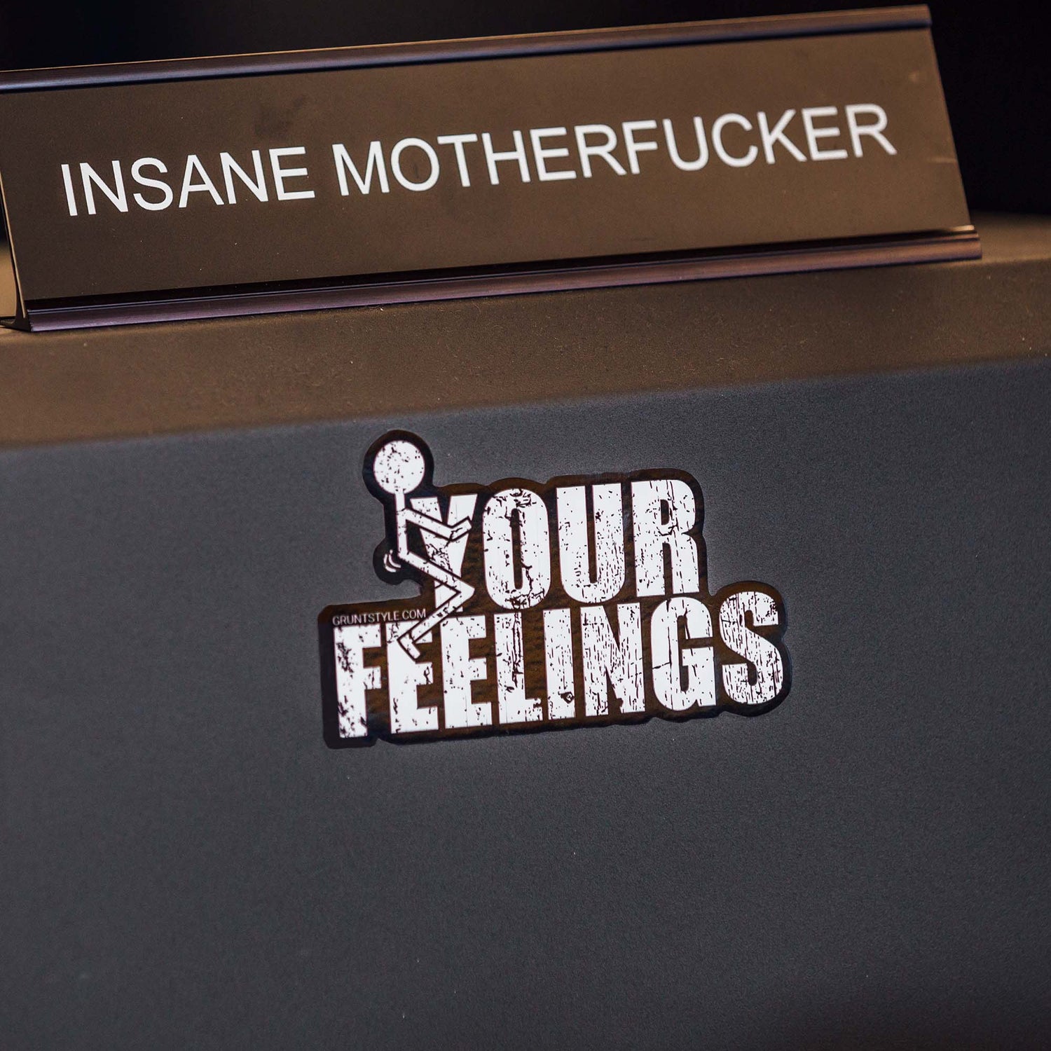 F*ck Your Feelings Sticker | Grunt Style 