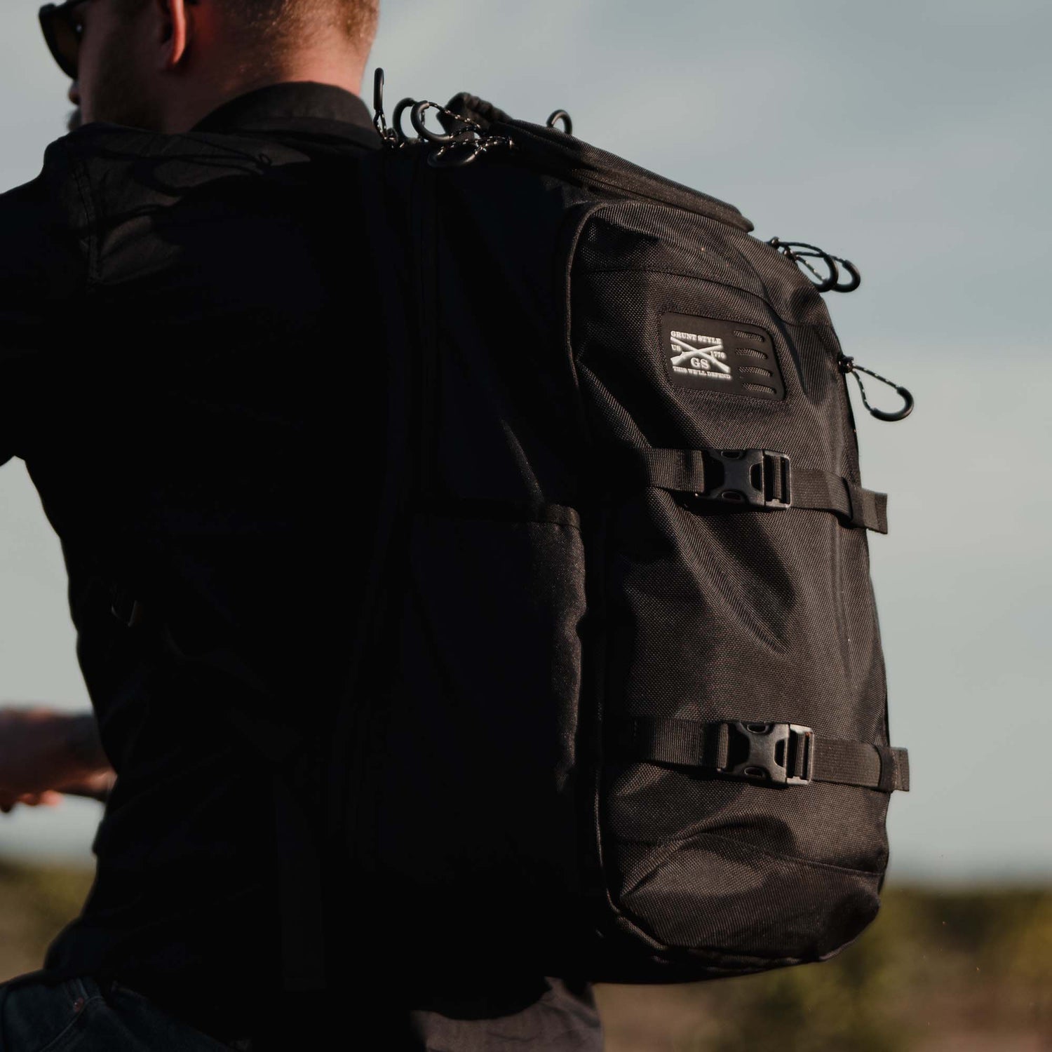 EVERY DAY CARRY EDC BACKPACK