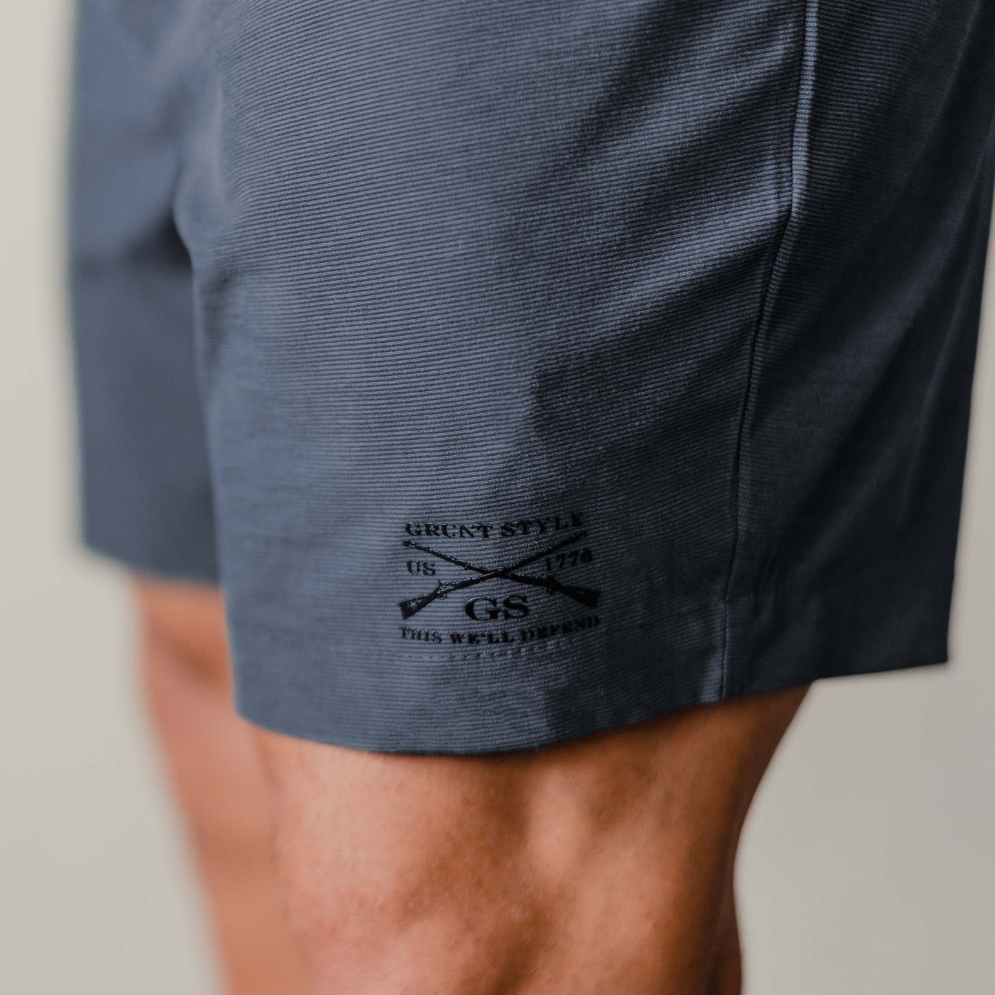Grunt Style Utility Shorts 2.0 - Navy for Men  | Grunt Style 