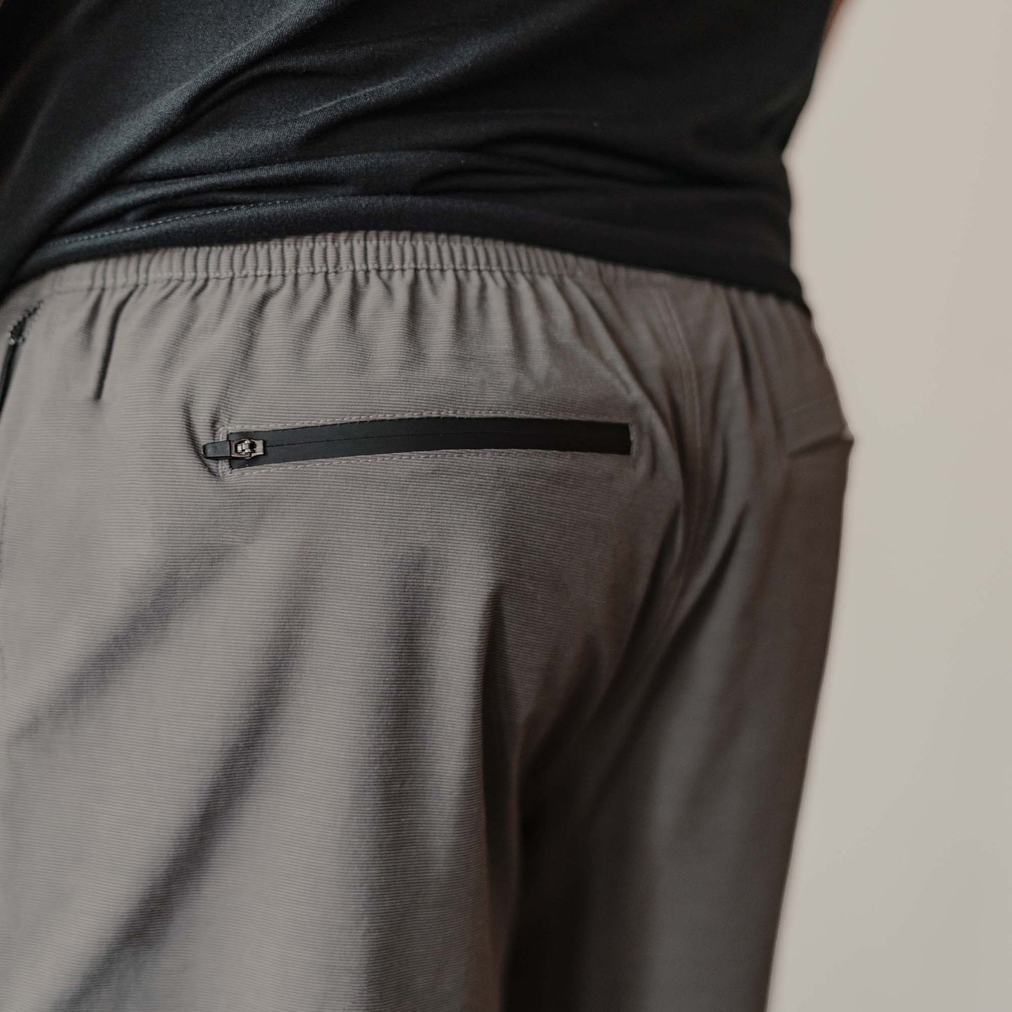 Utility Shorts 2.0 in Light Grey | Grunt Style 