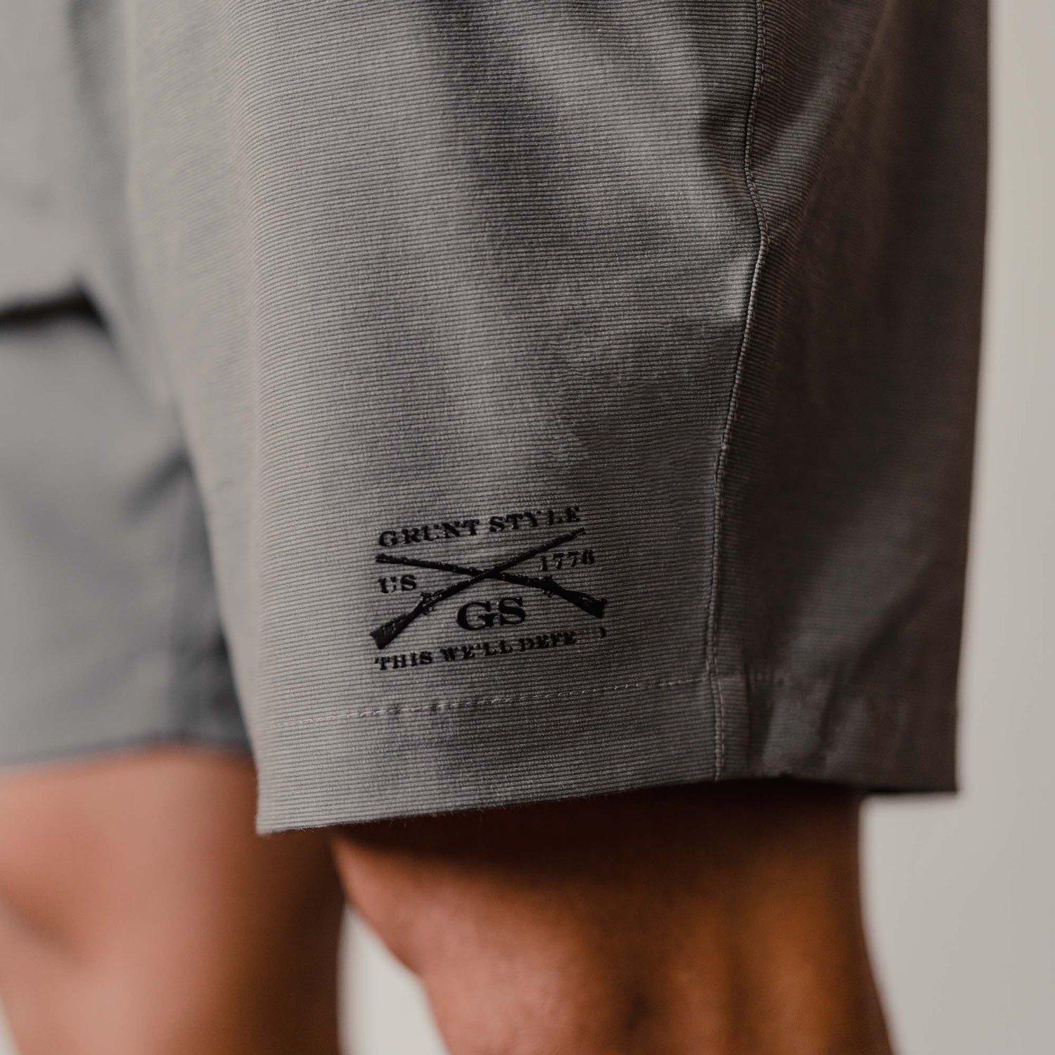 Utility Light Grey Shorts 2.0  | Grunt Style 