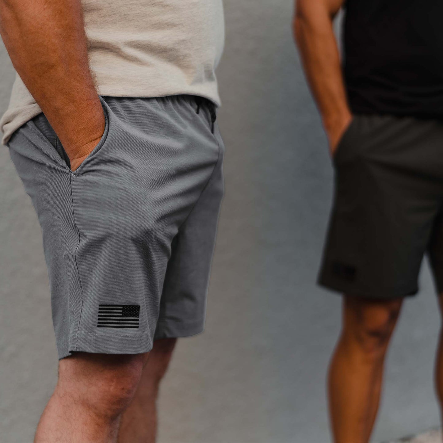 Grunt Style Utility Shorts 2.0 Light Grey | Grunt Style 