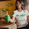 Women's Whiskey Helps Slim Fit Tee | Grunt Style