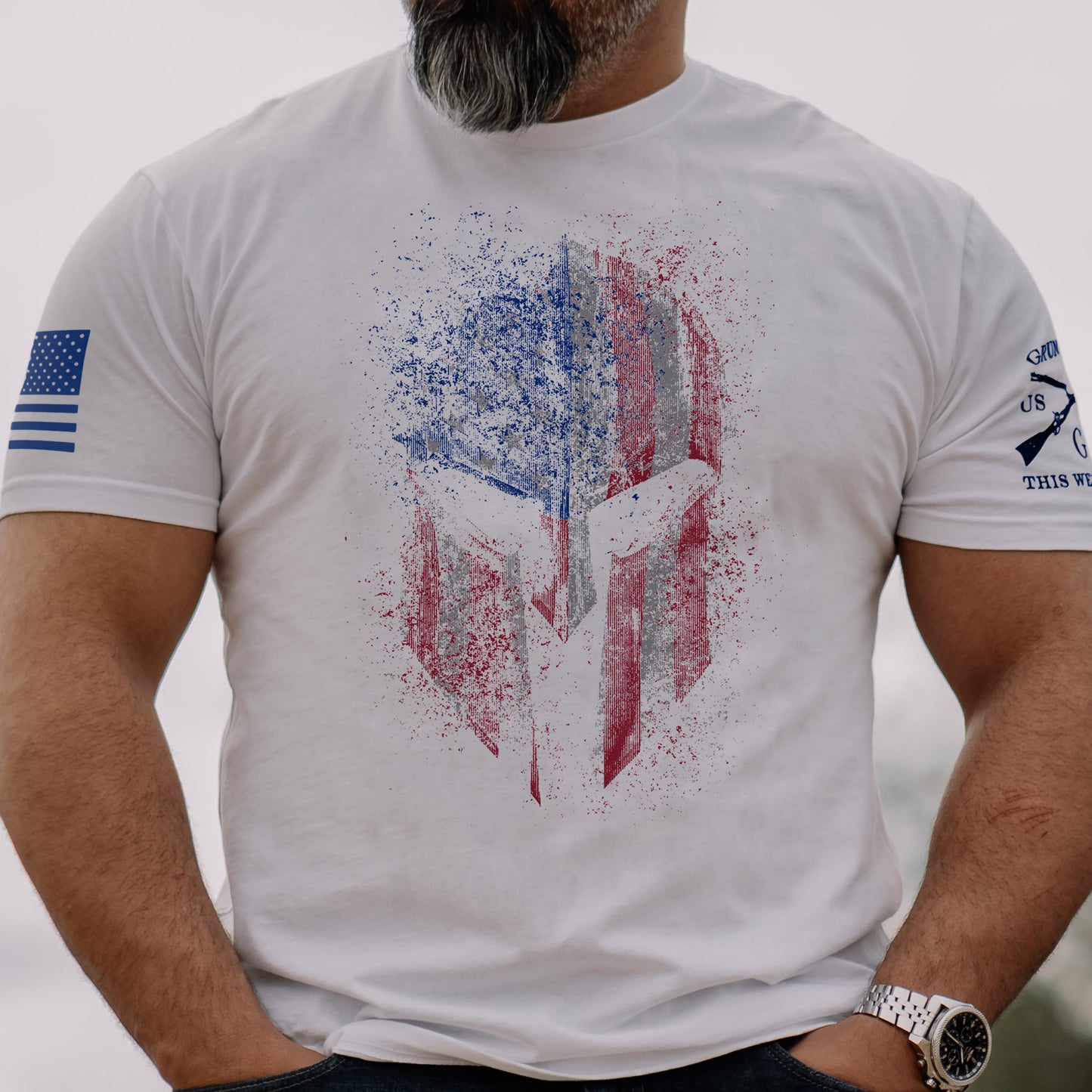American Spartan | Patriotic Shirts for Men