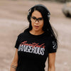 Women's Beautiful & Dangerous Tee