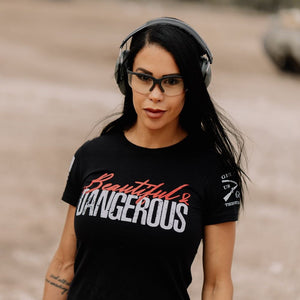 Women's Beautiful & Dangerous T-Shirt - Black