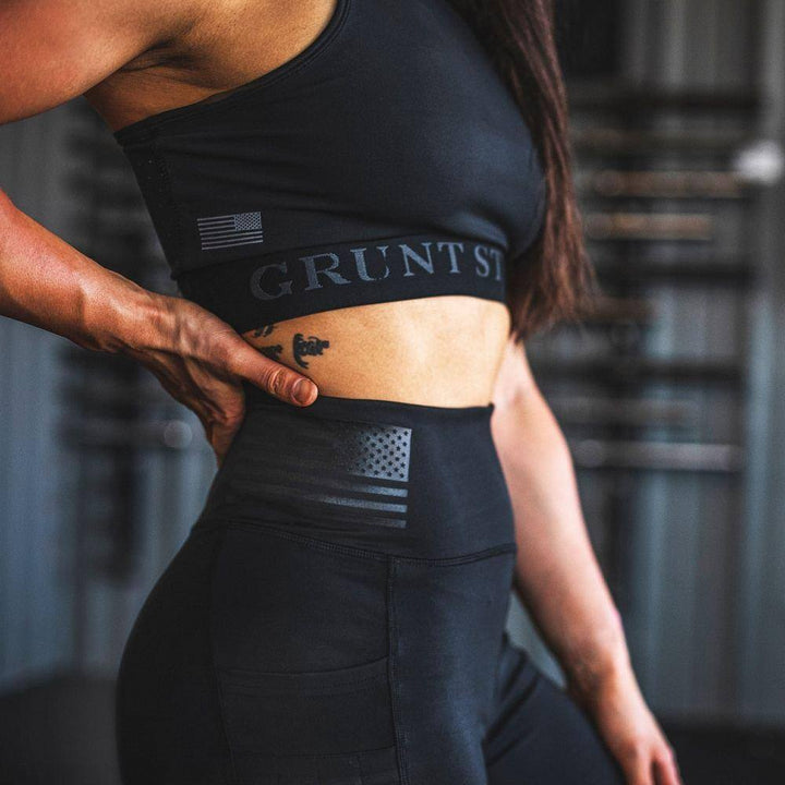 Women's Patriotic Fitness | Workout Apparel – Grunt Style, LLC