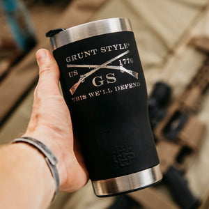 20oz Stainless Steel Tumbler with Bottle Opener