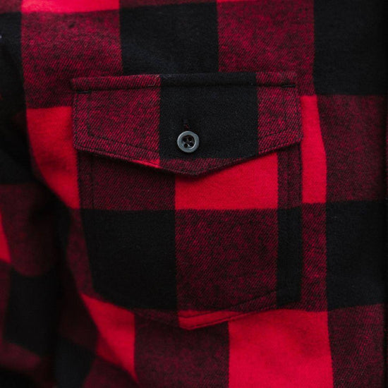 Plaid Flannel Shirt - Buffalo Plaid – Grunt Style, LLC