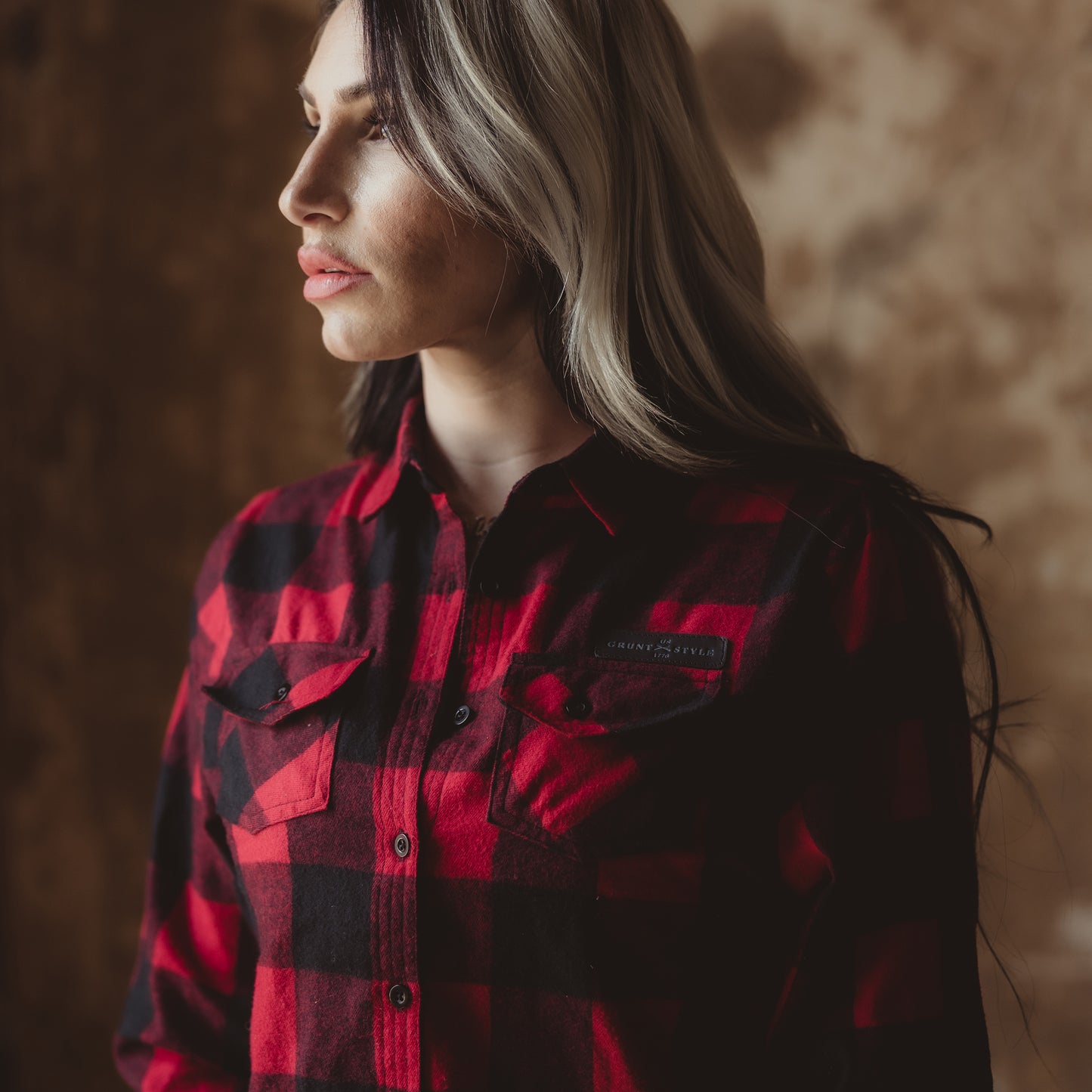 Women's Plaid Buffalo Flannel | Grunt Style 
