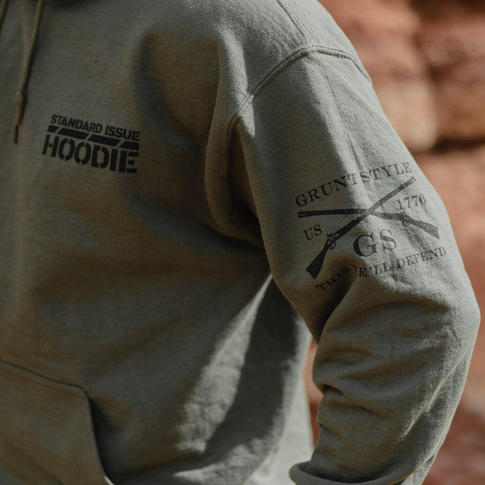 Men's Military Green - This Is My Hoodie | Grunt Style 