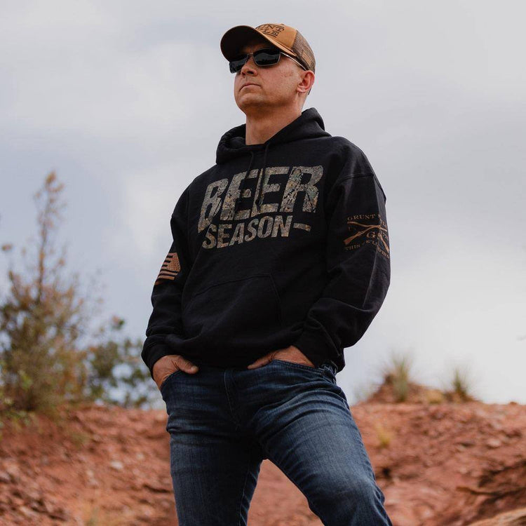 Realtree Edge® Clothing Beer Season Hoodie Grunt Style, LLC