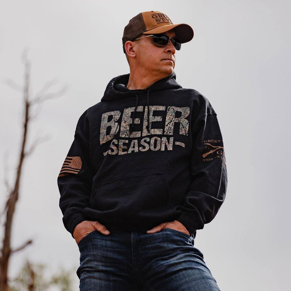 Realtree Edge® Clothing | Beer Season Hoodie – Grunt Style, LLC