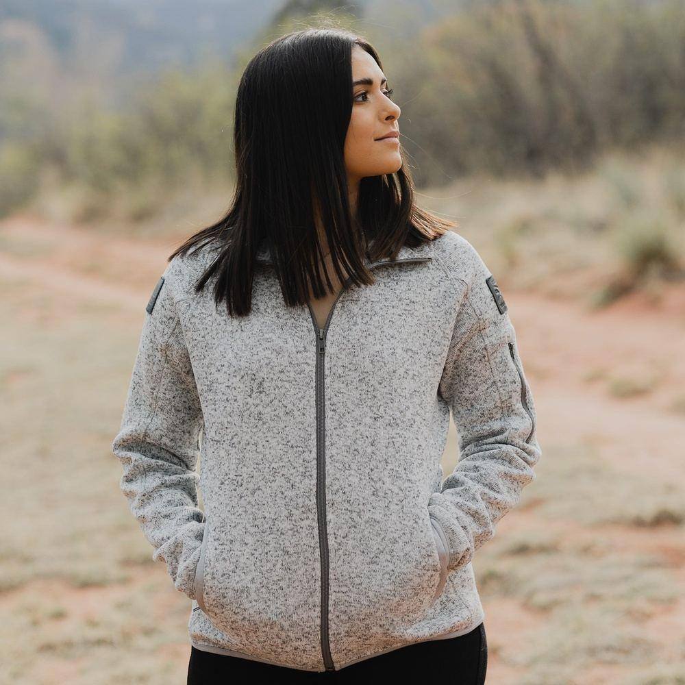 Women\'s Sweater Jacket – Grunt Style, LLC