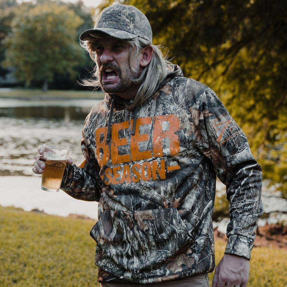 Realtree Edge® - Beer Season Hoodie - All Over Camo – Grunt Style, LLC