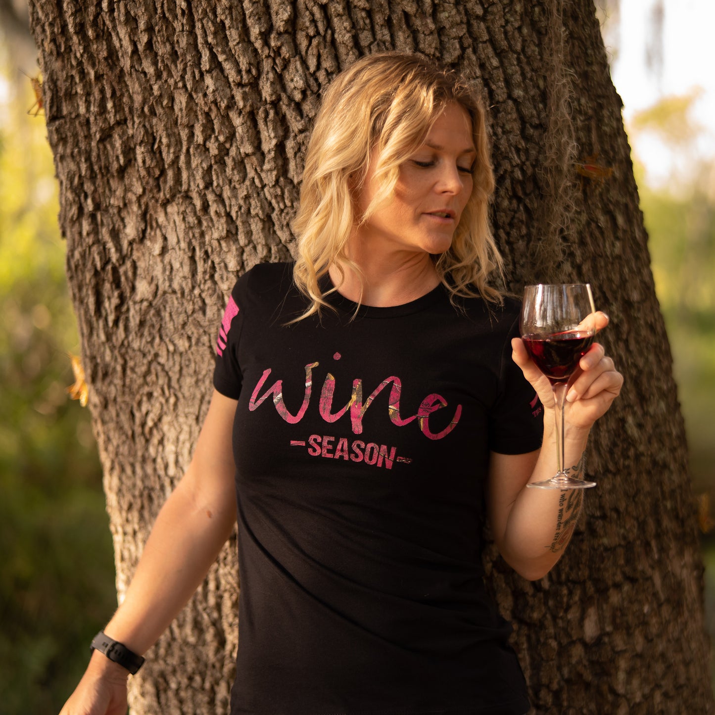 Realtree Xtra¬Æ Wine Season T-Shirt for Women  | Grunt Style 