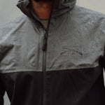Men's Premium Rain Jacket in Black | Grunt Style 