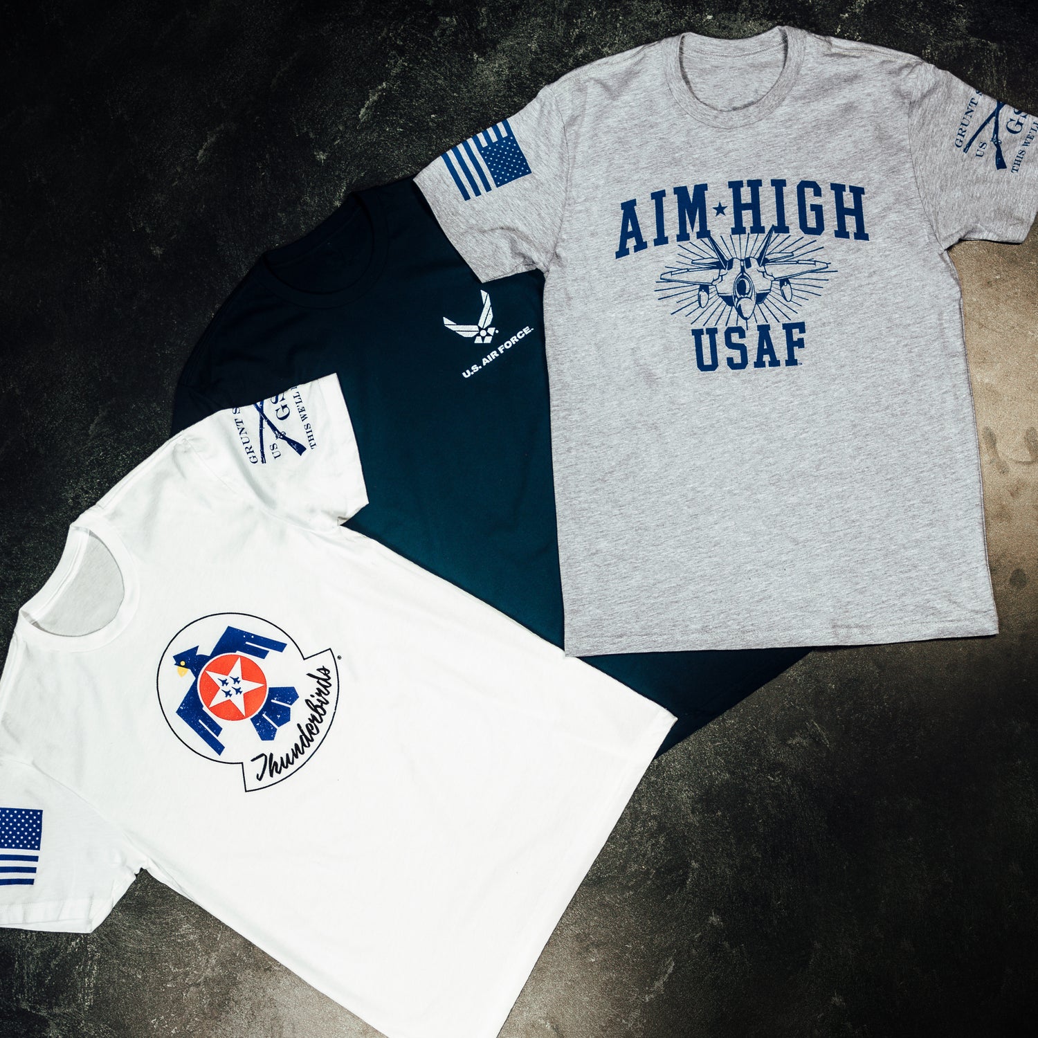 USAF Formation Tee for Men | Grunt Style 