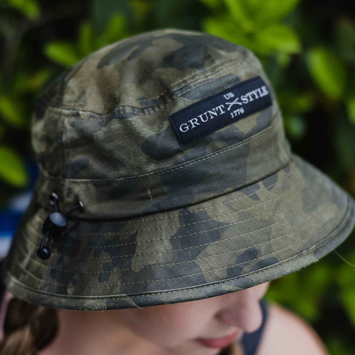 Camouflage Bucket Hat Unisex | Grunt Style 