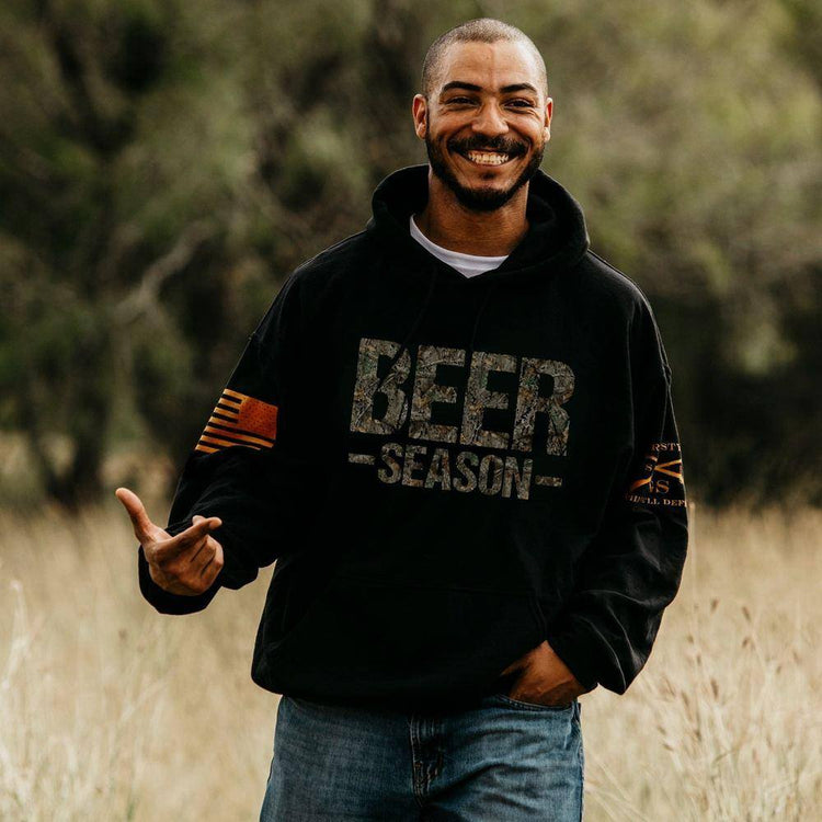 Realtree Edge® Clothing Beer Season Hoodie Grunt Style, LLC