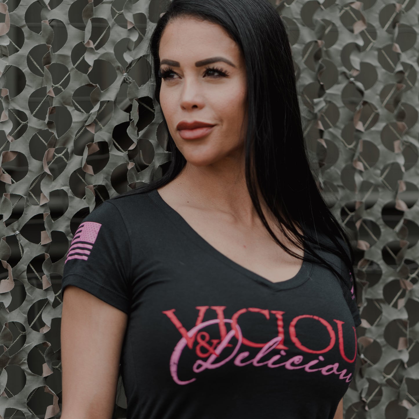 Vicious & Delicious V-Neck for Women | Grunt Style 
