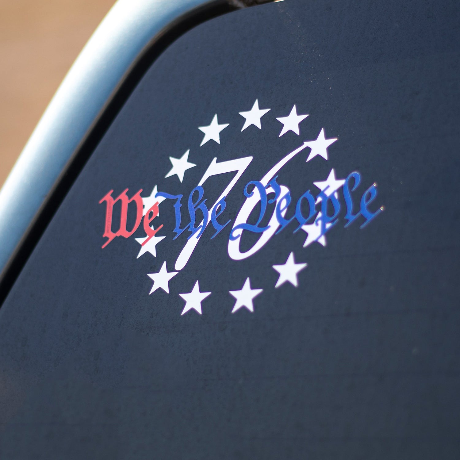 We The People Decal - Truck Decals 
