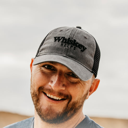 Whiskey Helps Hats for People who love Whiskey