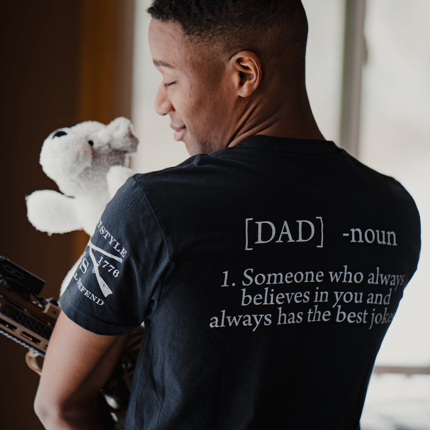 Dad Defined Men's graphic T-Shirt | Grunt Style 