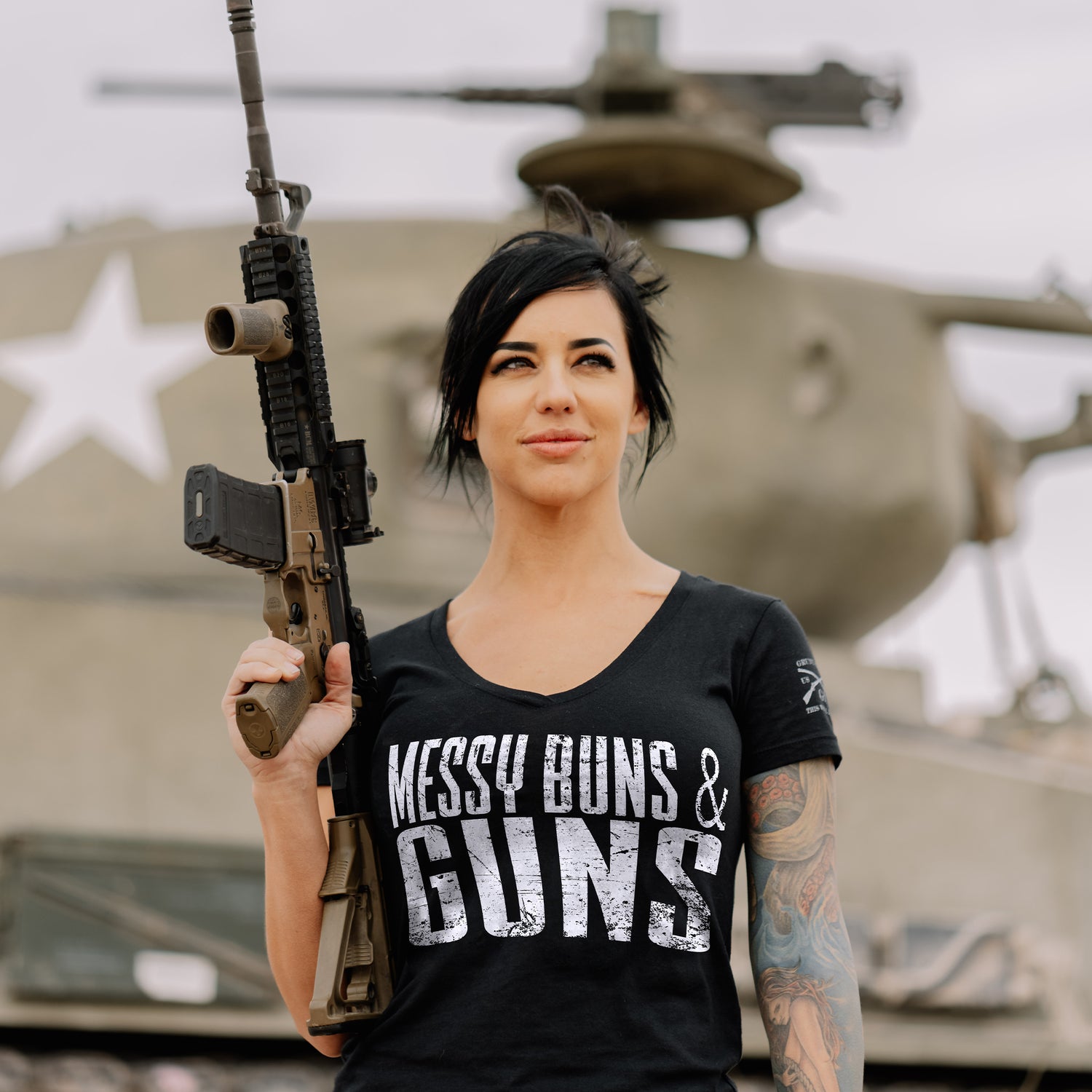  Pro Gun Shirts for Women 