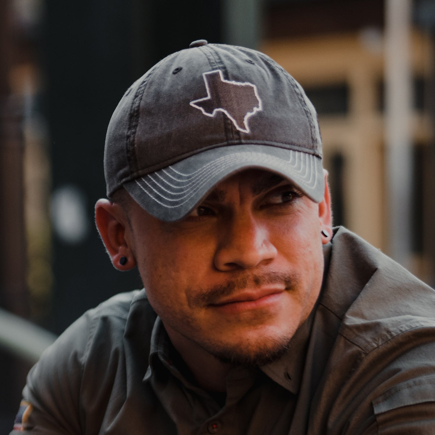 Embroidered Texas State Hat | Grunt Style 
