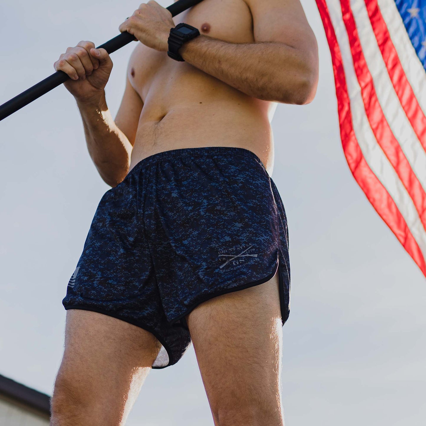 Men's  Ranger Panties - Digi Navy Camo | Grunt Style 