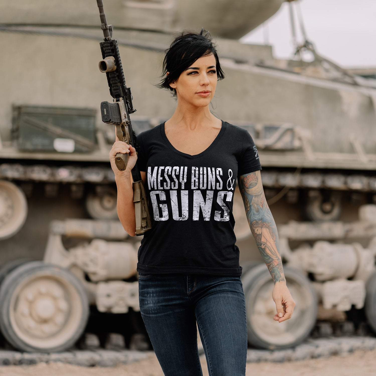 Gun Shirts for Women 