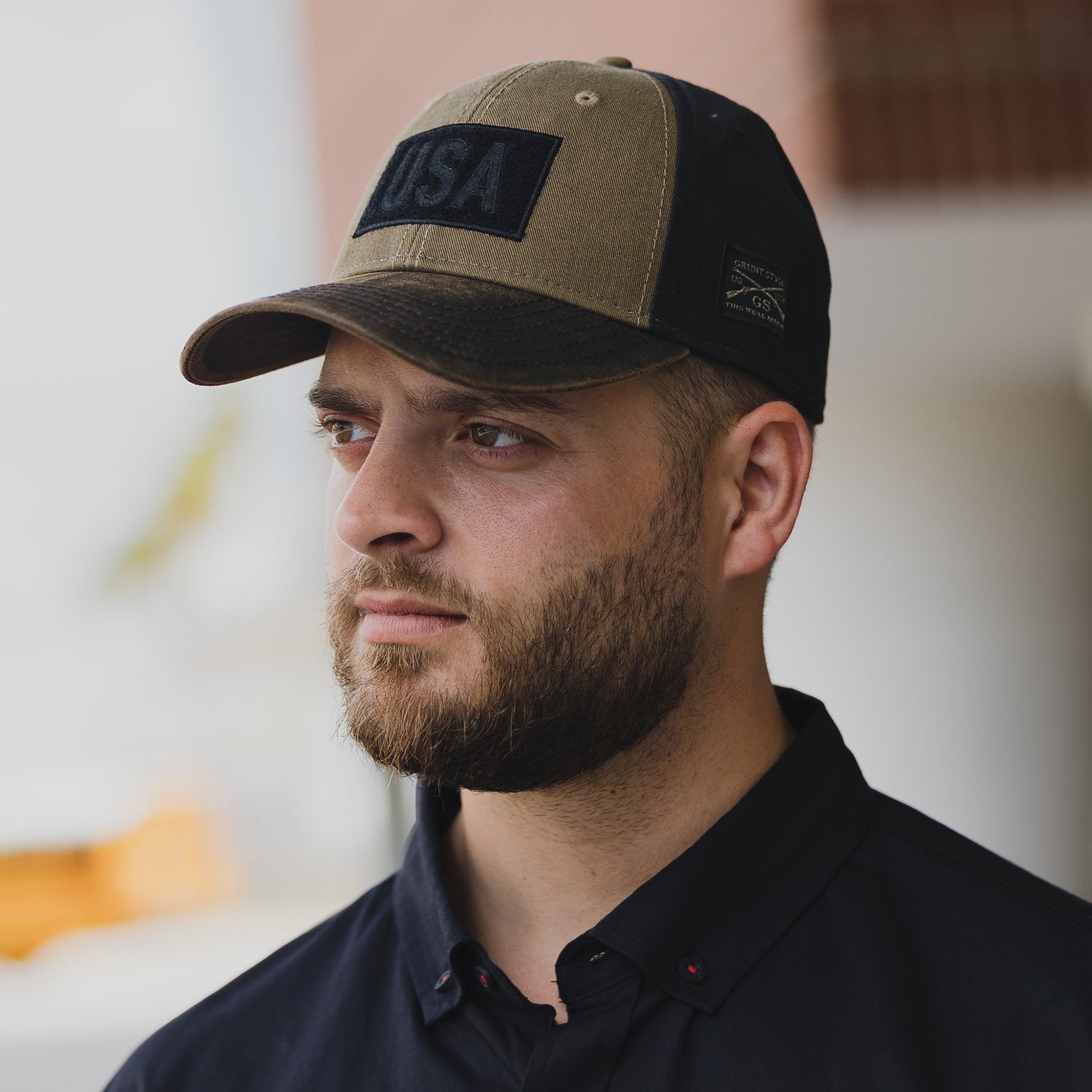 USA Patch Hat  | Grunt Style 