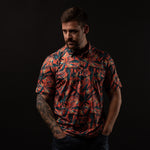 Men's Polo - Patriotic Hawaiian Shirt