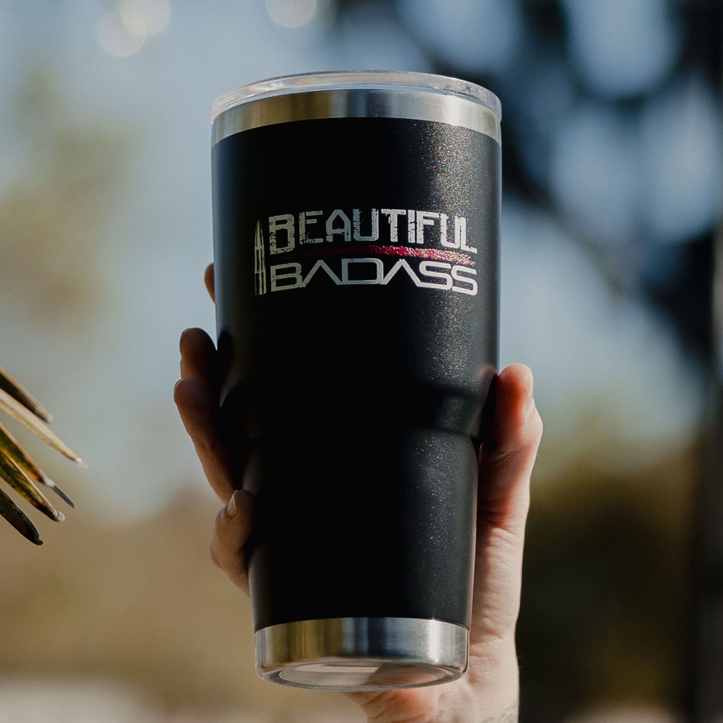 Beautiful Badass Insulated Cup | Grunt Style 