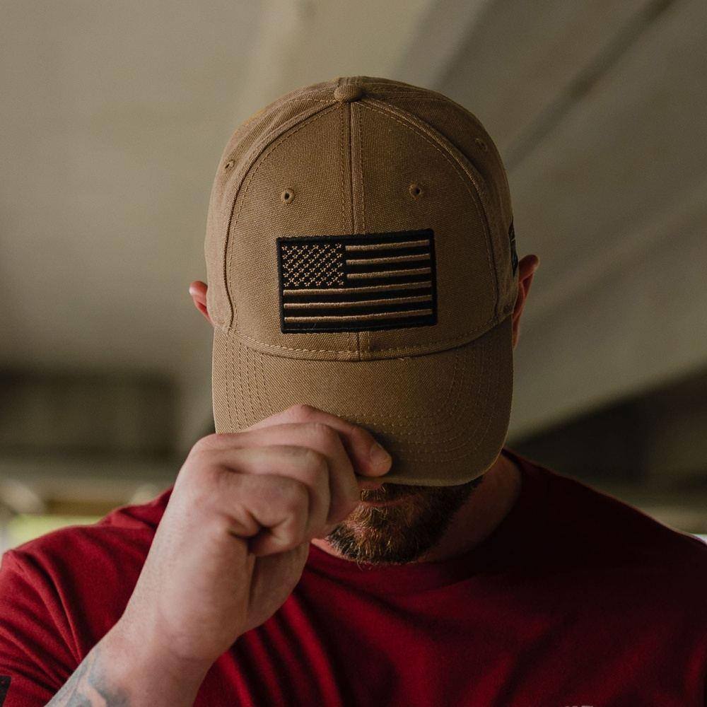 Patriotic Gear - Embroidered American Flag Hat – Grunt Style, LLC