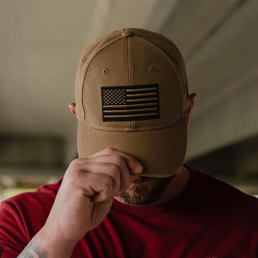  American Flag Hat | Grunt Style