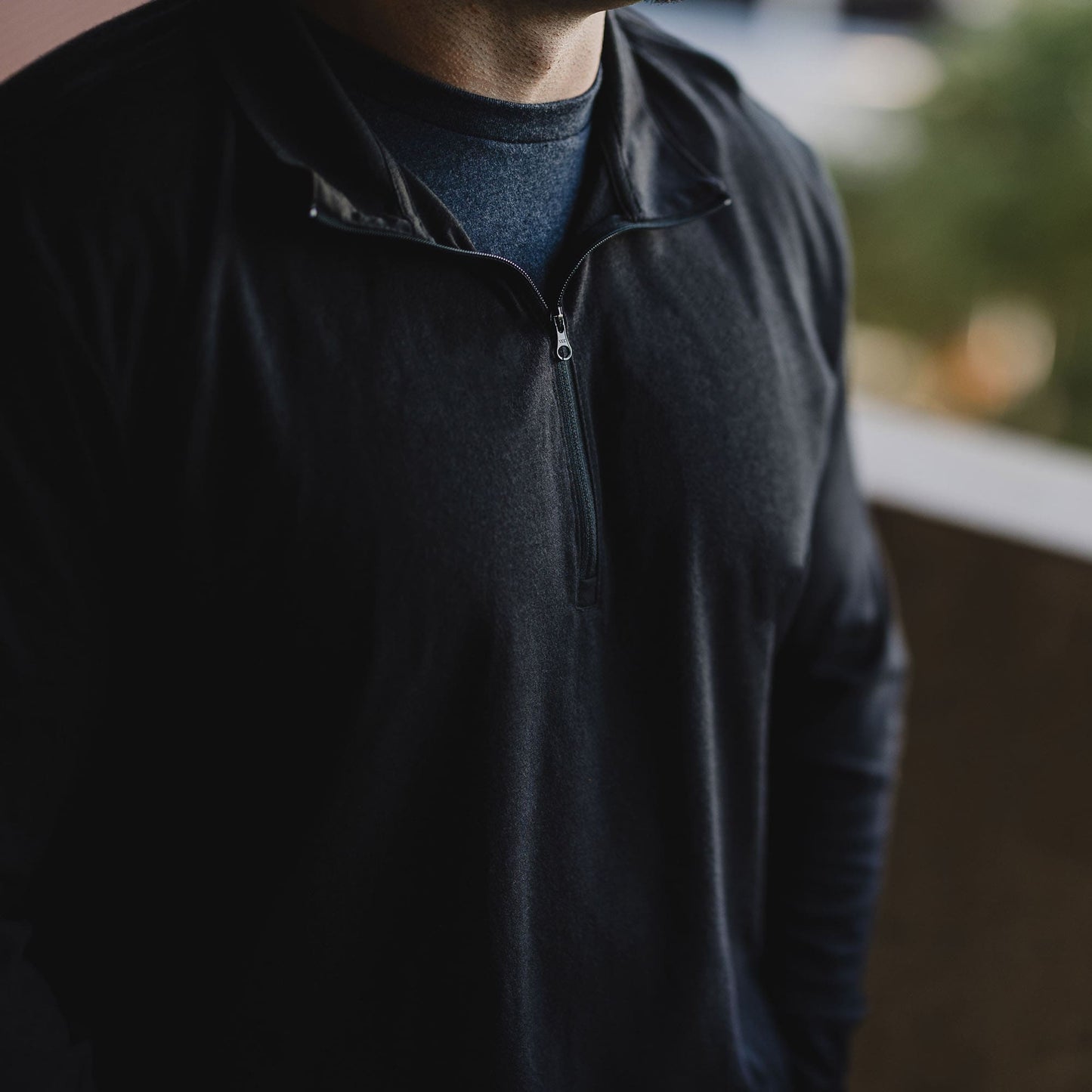 Men's This We'll Defend 1/4 Zip Pullover | Grunt Style 
