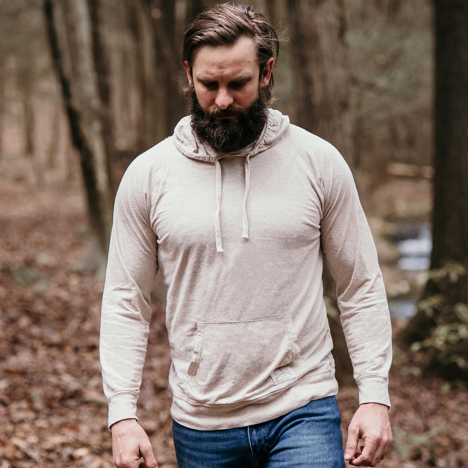 Hangover Hoodie in Sand | Grunt Style 