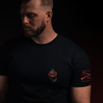 Death Rose Tee for Men | Grunt Style 
