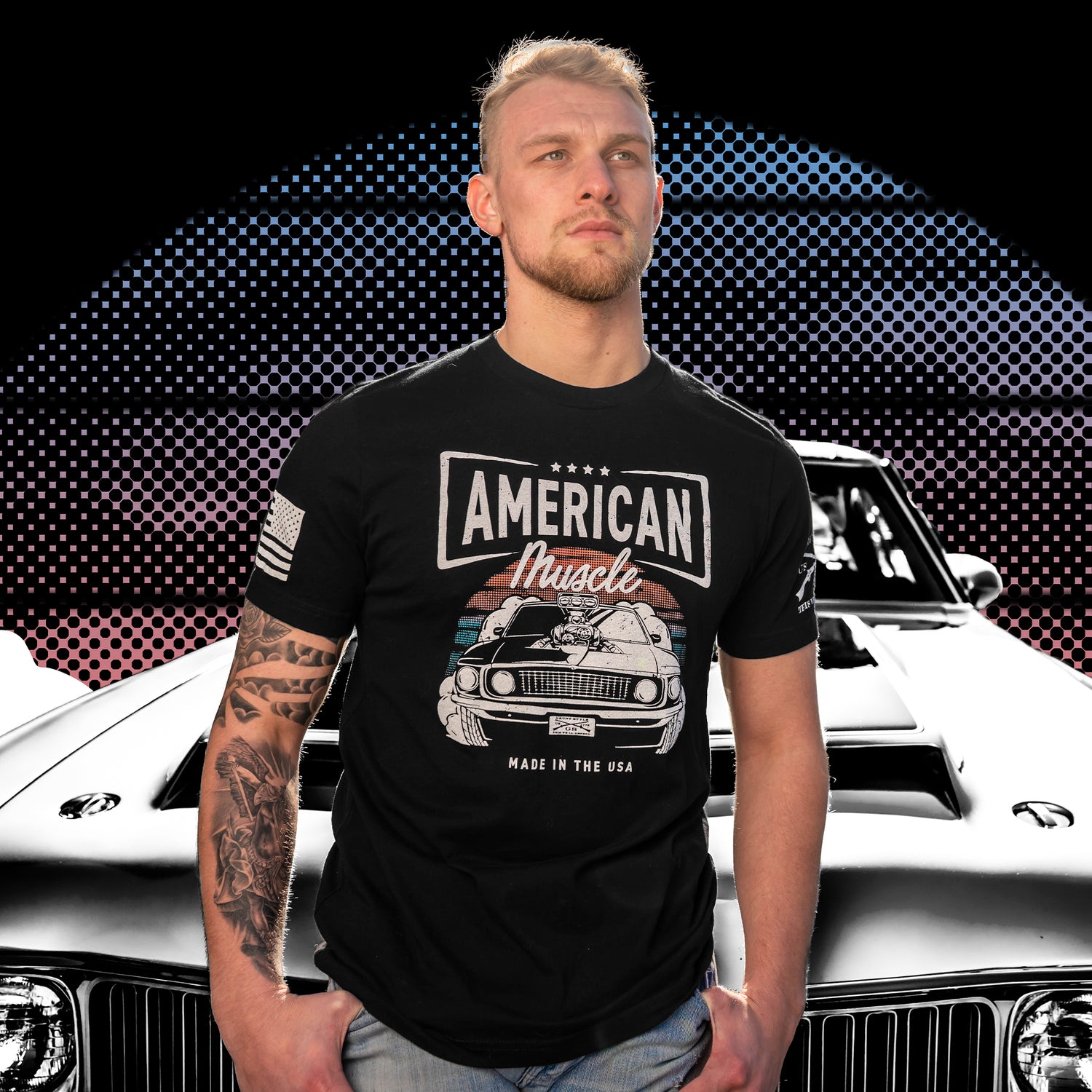 American Shirts - American Car Shirt 