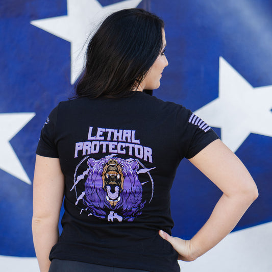 Lethal Protector Tee for Women  Grunt Style 