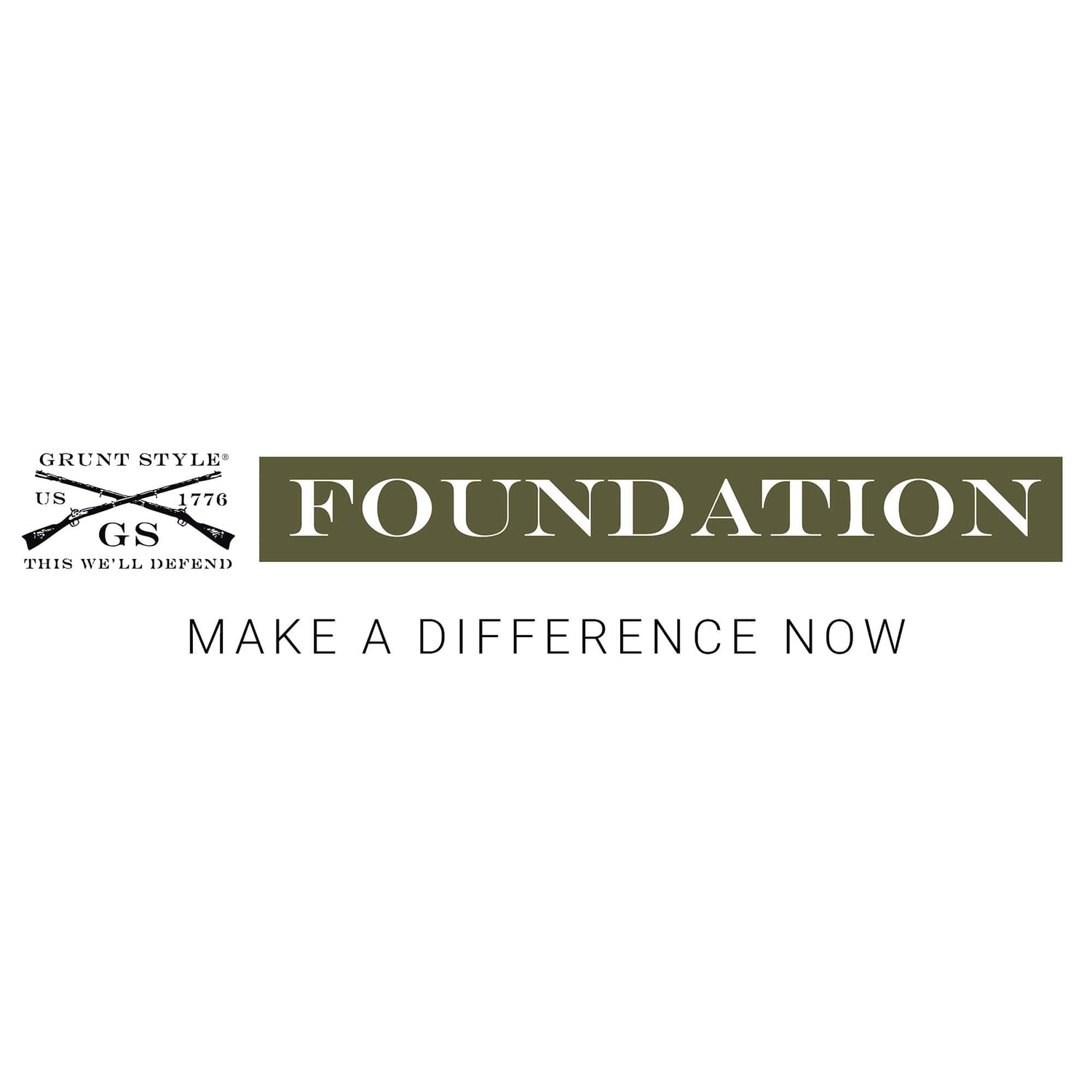 Grunt Style Foundation - Donations | Grunt Style