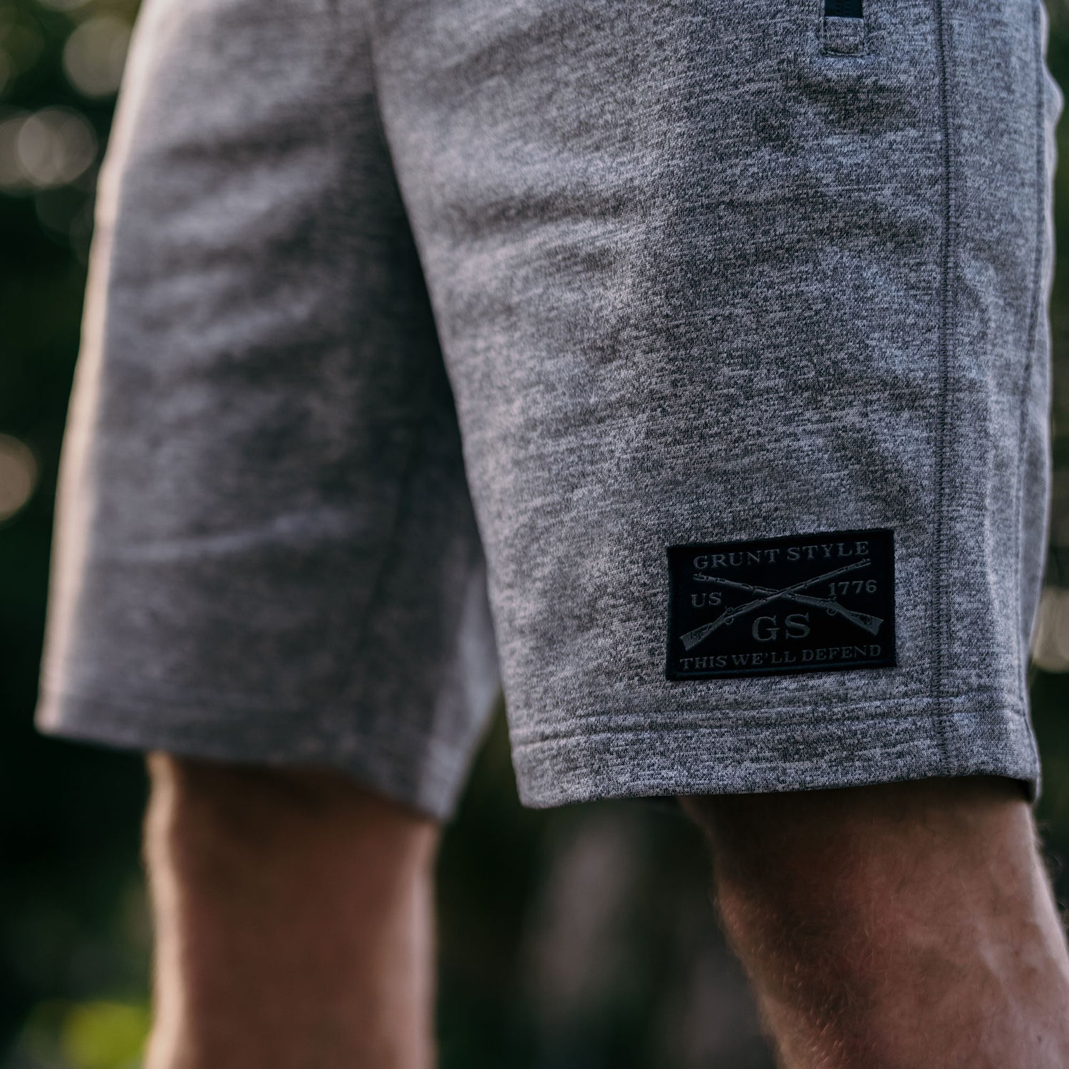 Men's Grunt Style Commando Shorts in Grey | Grunt Style 